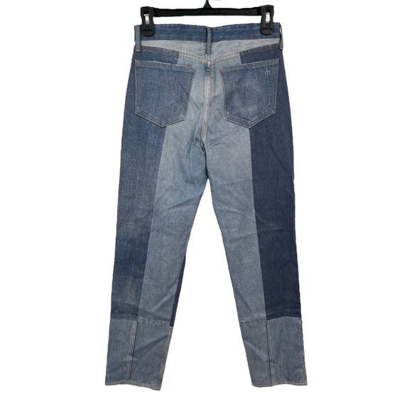Rag & Bone jeans Miramar Nina cigarette stretch size 24 - Picture 4 of 8